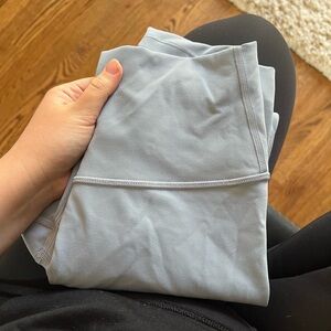 Light blue lululemon leggings